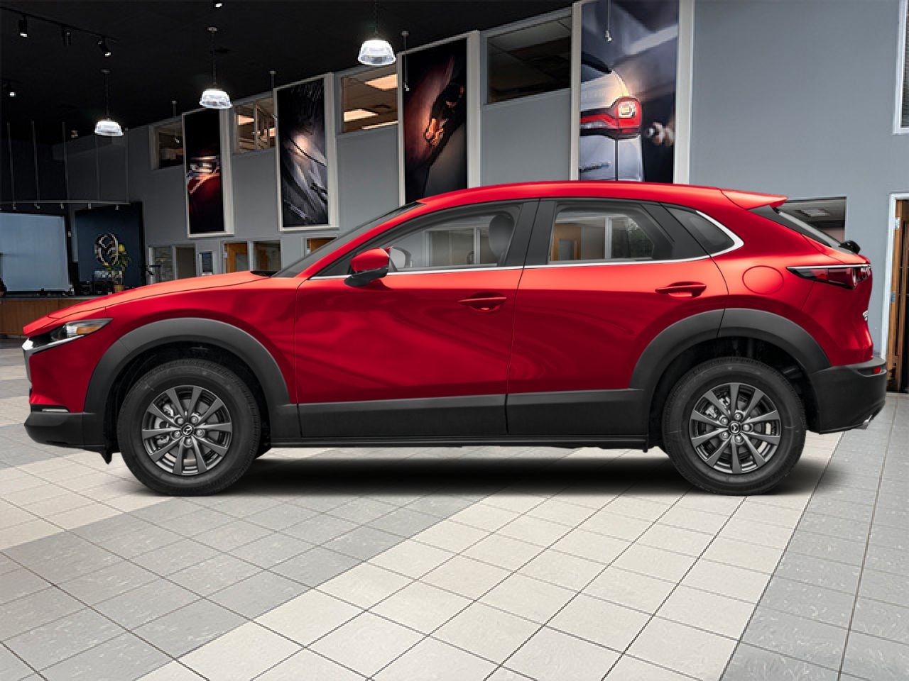 2026 MAZDA CX-30 Soul Red Crystal Metallic Notre-Dame-des-Prairies - photo #2