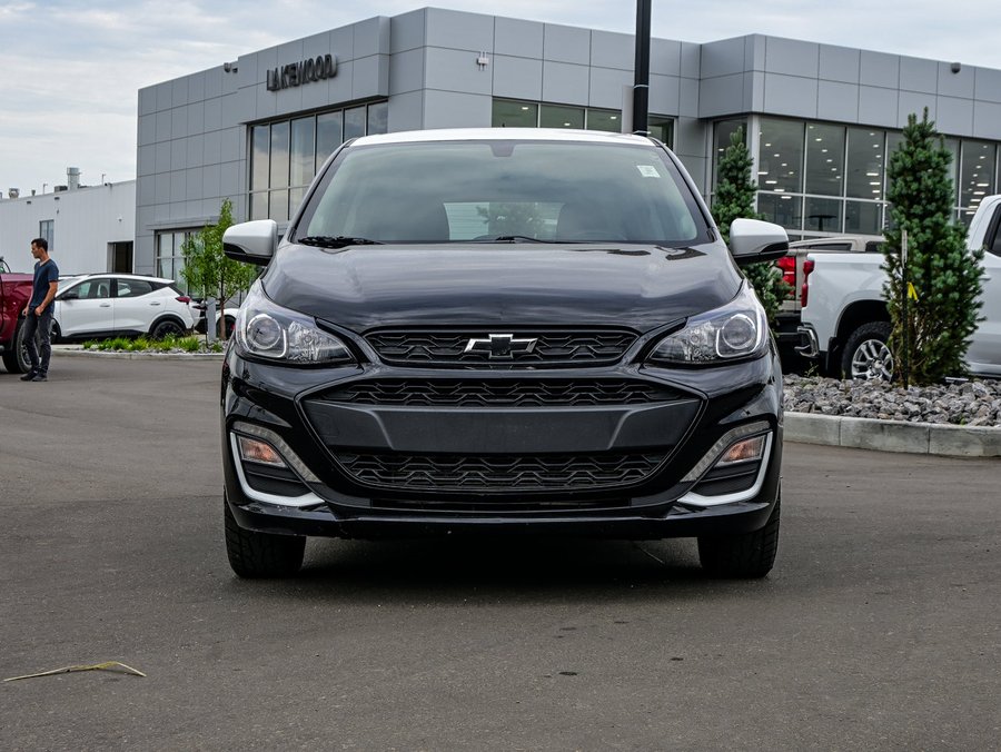 2022 Chevrolet Spark 2022 Black