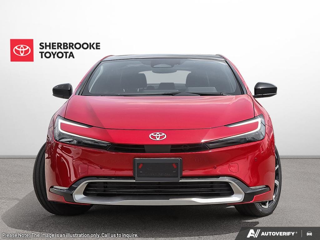 2027 Toyota Prius Plug-In Hybrid JTDACACU0V3086545 Supersonic Red Sherbrooke - photo #1