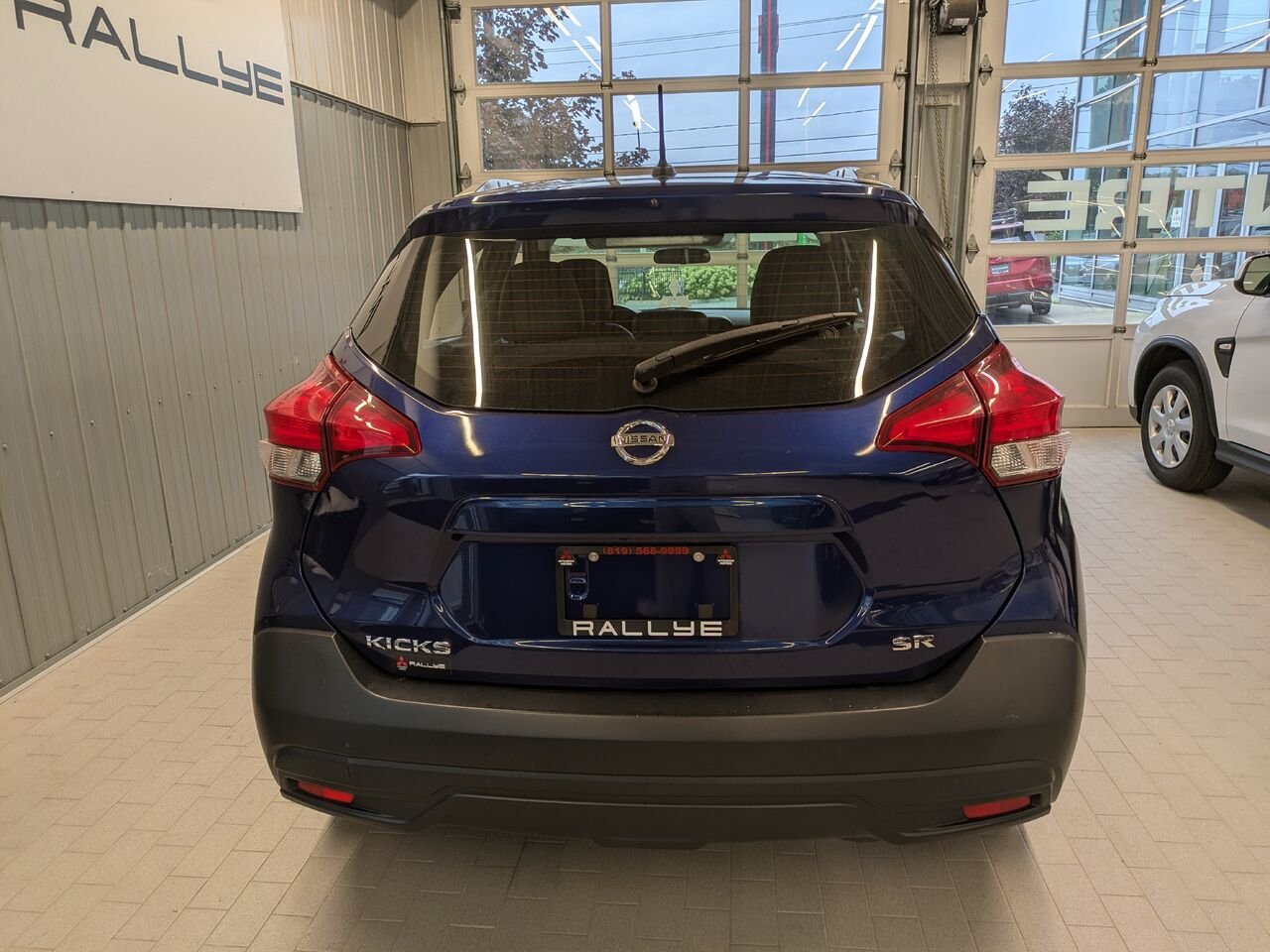 Nissan Kicks GARANTIE 2 ANS INCLUSE GRATUITEMENT 2019 Bleu Gatineau - photo #2