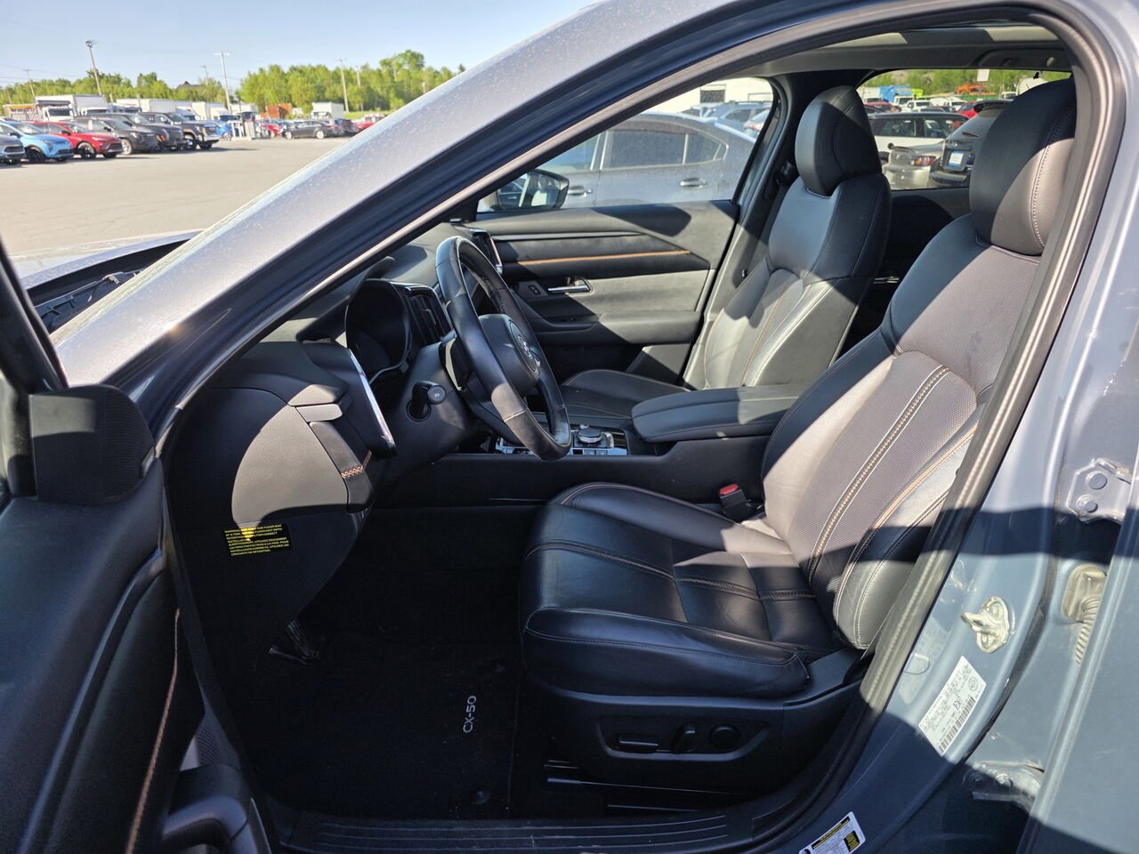 2023 Mazda CX-50 GT Grey Rouyn-Noranda - photo #23