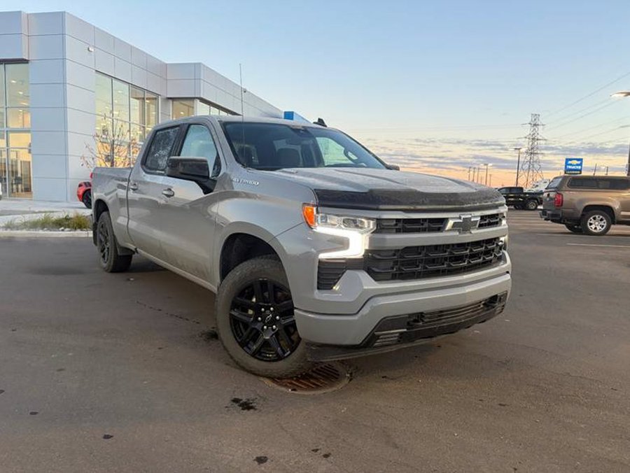 2025 Chevrolet Silverado 1500 RST 3.0L Duramax | Heated Bucket Seats Grey