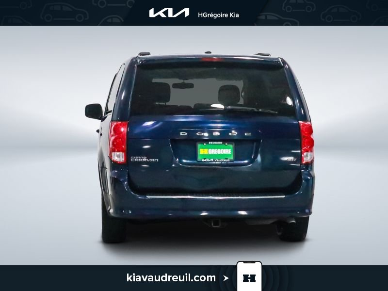 2017 Dodge GR Caravan Blue Laval - photo #5