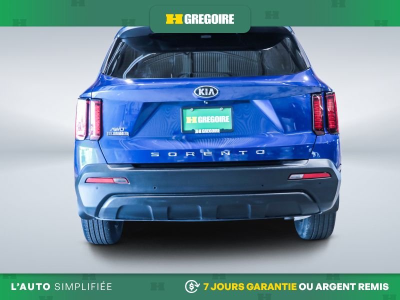 Kia Sorento 2021 Bleu Blainville - photo #7