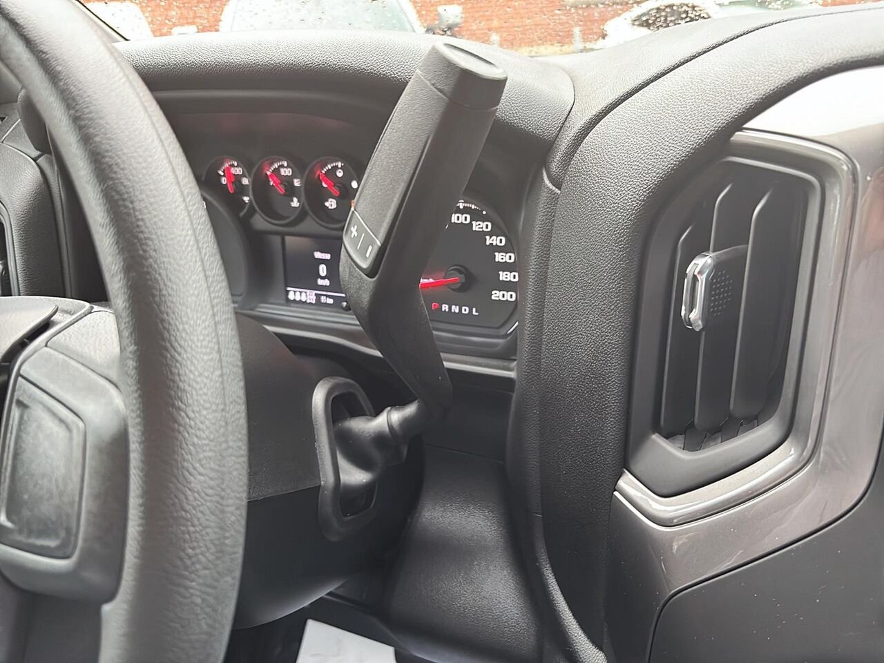GMC Sierra 3500HD Pro cabine double 4RM 162 po 2026 NOIR ONYX Saint-Hyacinthe - photo #13