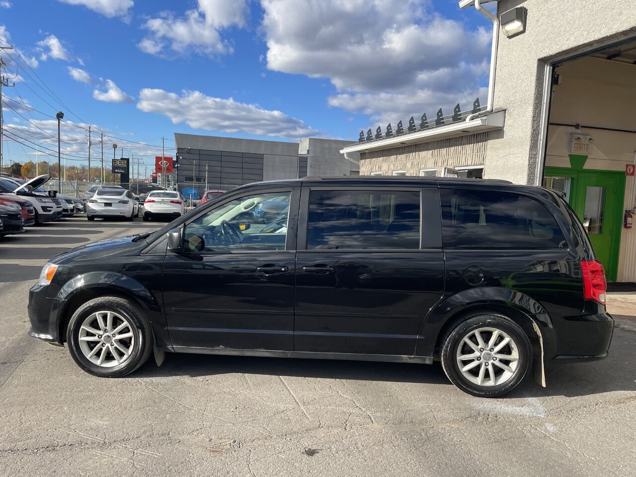 Dodge Grand Caravan 2017 Gris Longueuil, - photo #6