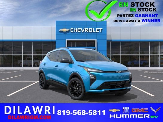 CHEVROLET BOLT RS 4 portes TA 2027 Bleu