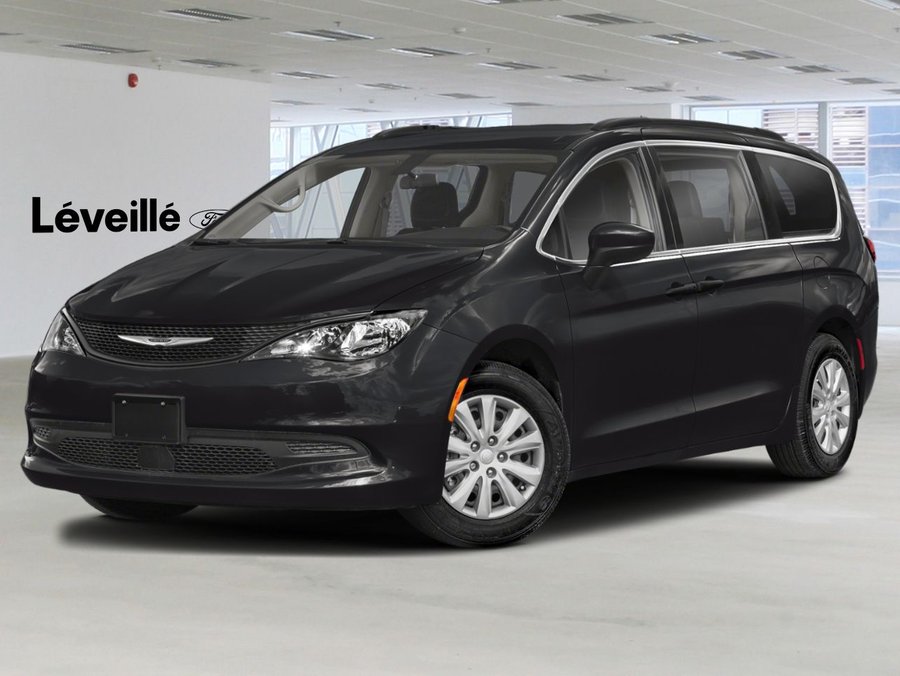 2027 Chrysler Grand Caravan SXT 2RM Diamond Black Crystal Pearl