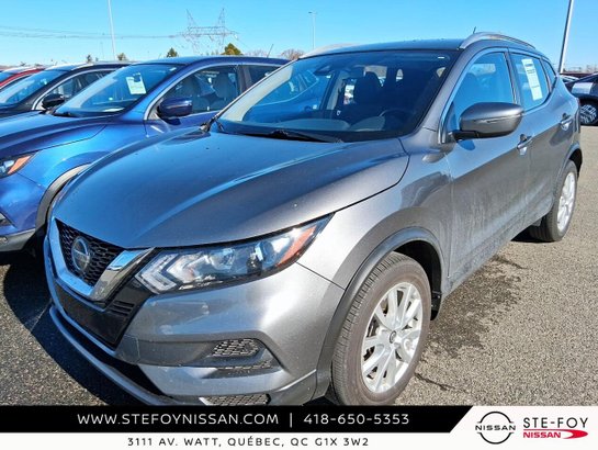 2023 Nissan QASHQAI SV AWD SV TI CVT Grey