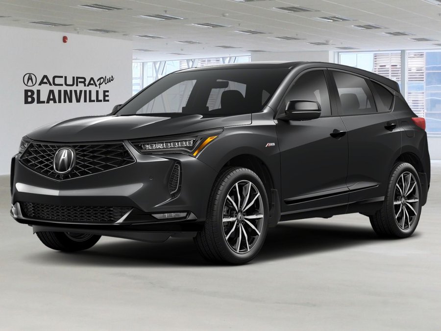 2026 Acura RDX A-Spec Platinum Élite TI Majestic Black Pearl