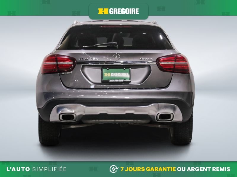 2019 Mercedes Benz GLA Silver Saint-Eustache - photo #7
