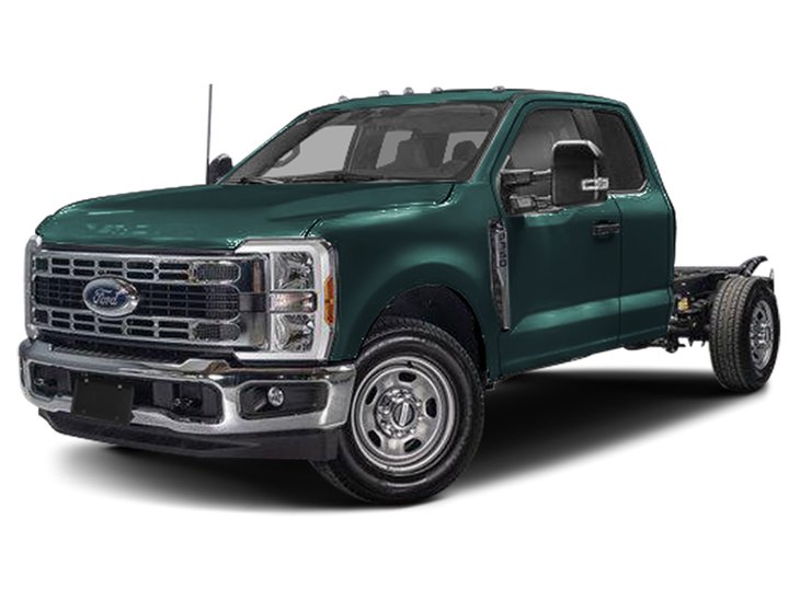 2026 Ford Super Duty F-350 à roues arrière simples Châssis-cabines XL