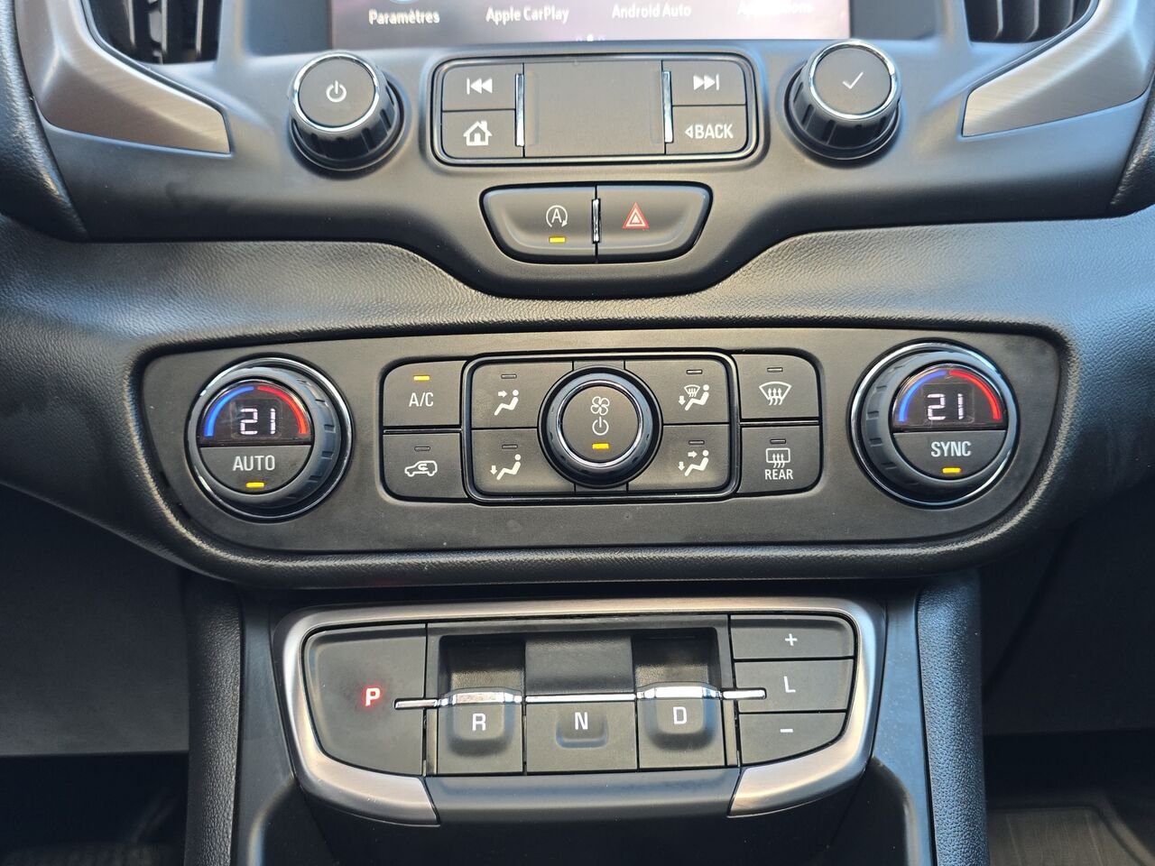 GMC Terrain AT4 AT4 4 portes TI 2022 Noir Val-David - photo #15