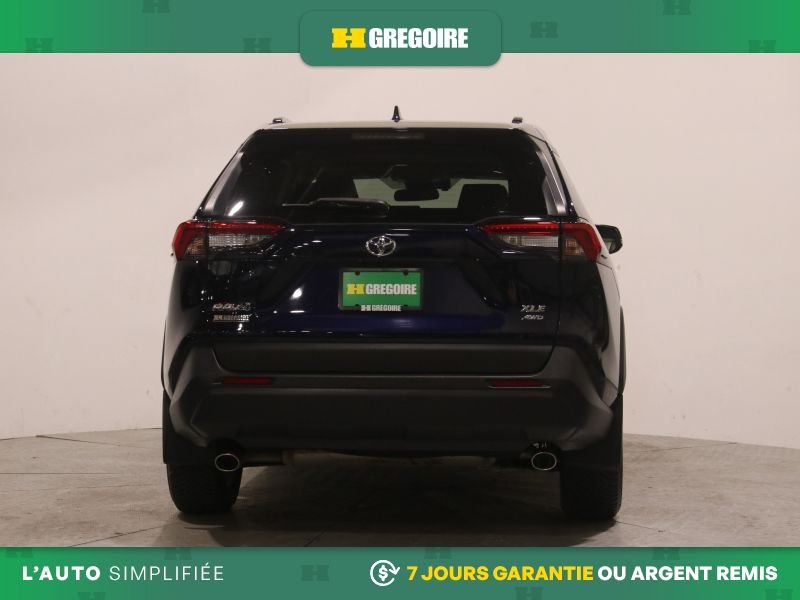 2019 Toyota Rav 4 Blue Laval - photo #7