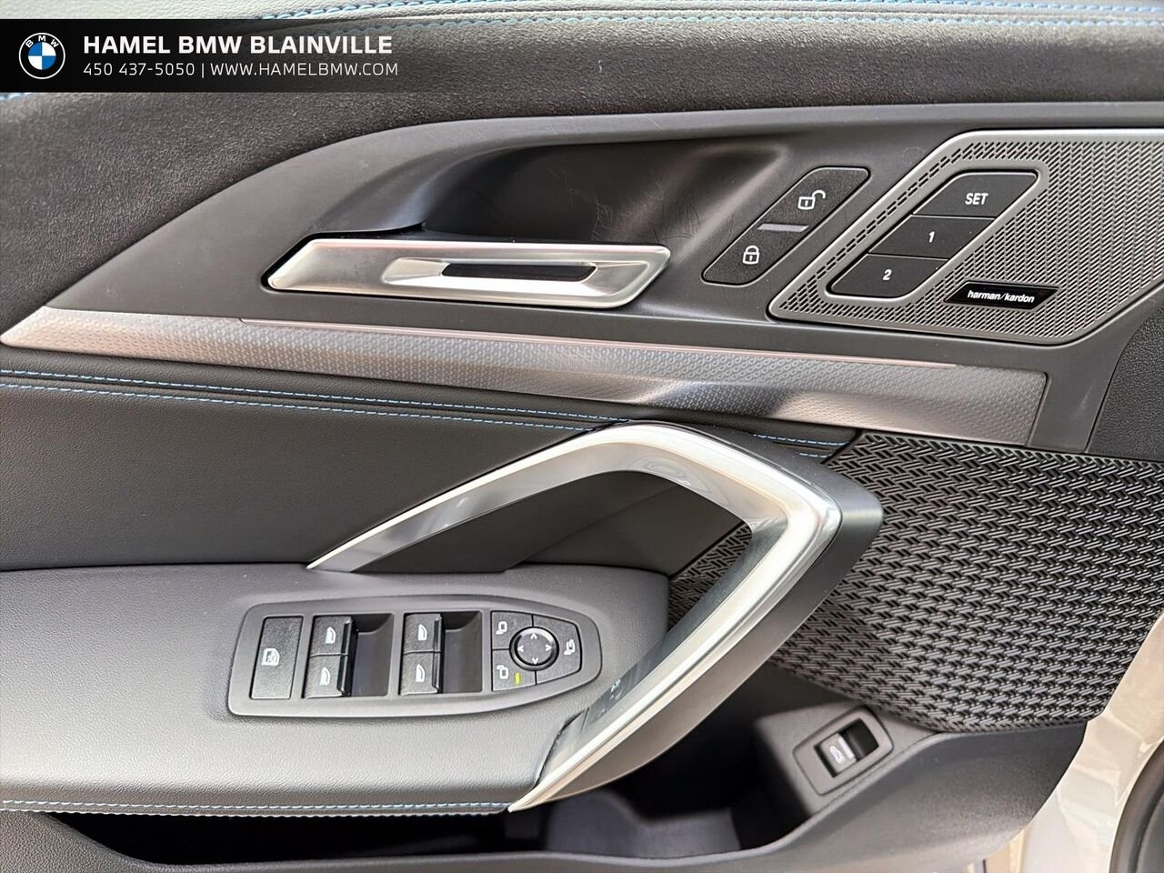 BMW X1 M35i xDrive véhicule d'activités sportives 2026 Argent Blainville - photo #10