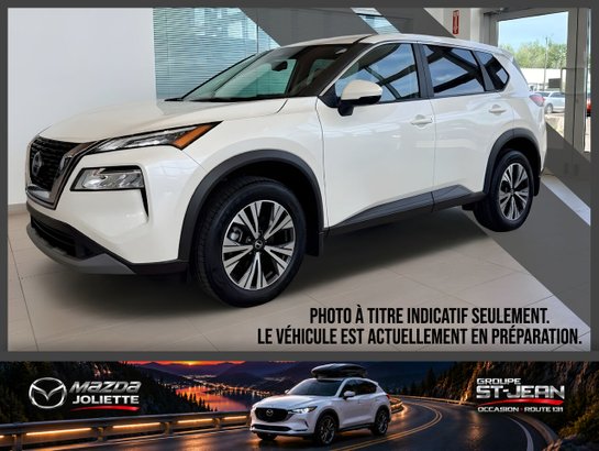 Nissan Rogue SV TI 2022 Blanc