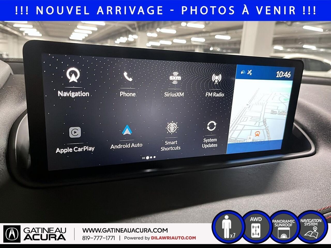2022 Acura MDX A-Spec SH-AWD Black Gatineau - photo #10