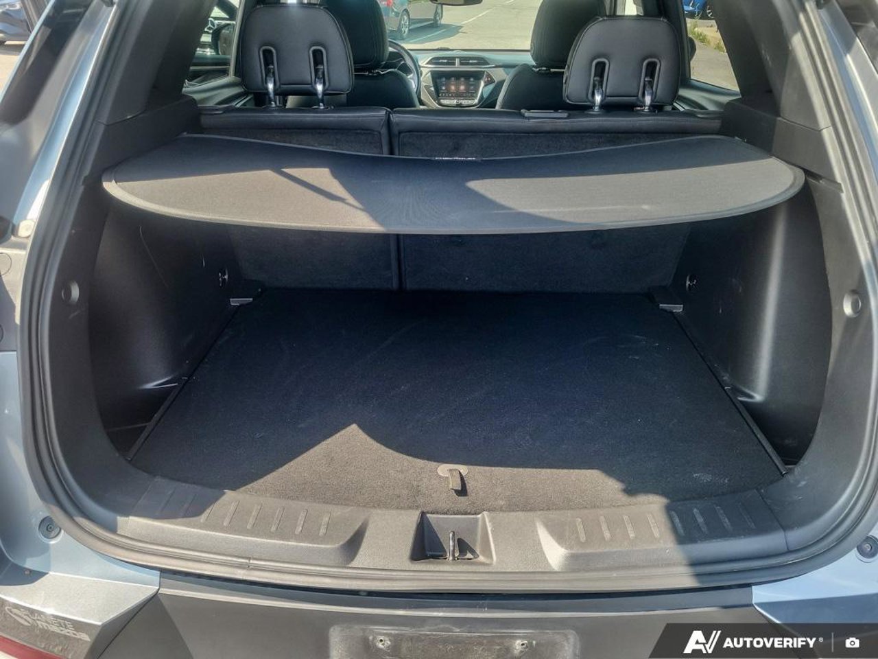 2021 Chevrolet Trailblazer KL79MSSL5MB165919 Grey Mirabel - photo #14