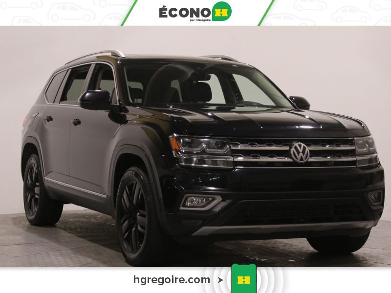 2019 Volkswagen Atlas Black Blainville - photo #0