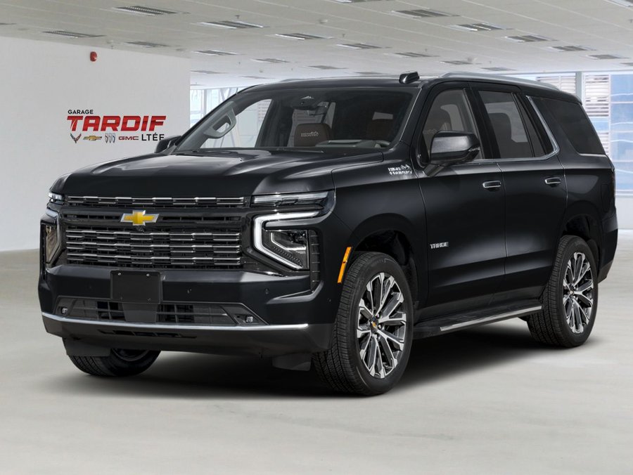 CHEVROLET Tahoe 2026 2026 Noir