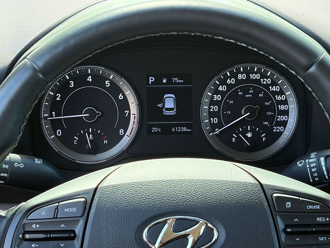 2021 Hyundai Venue White Gatineau - photo #14