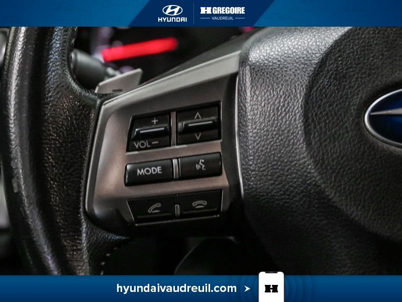 Subaru XV Crosstrek YV19 | 5dr Auto 2.0i Premium 2014 Argent Laval - photo #21