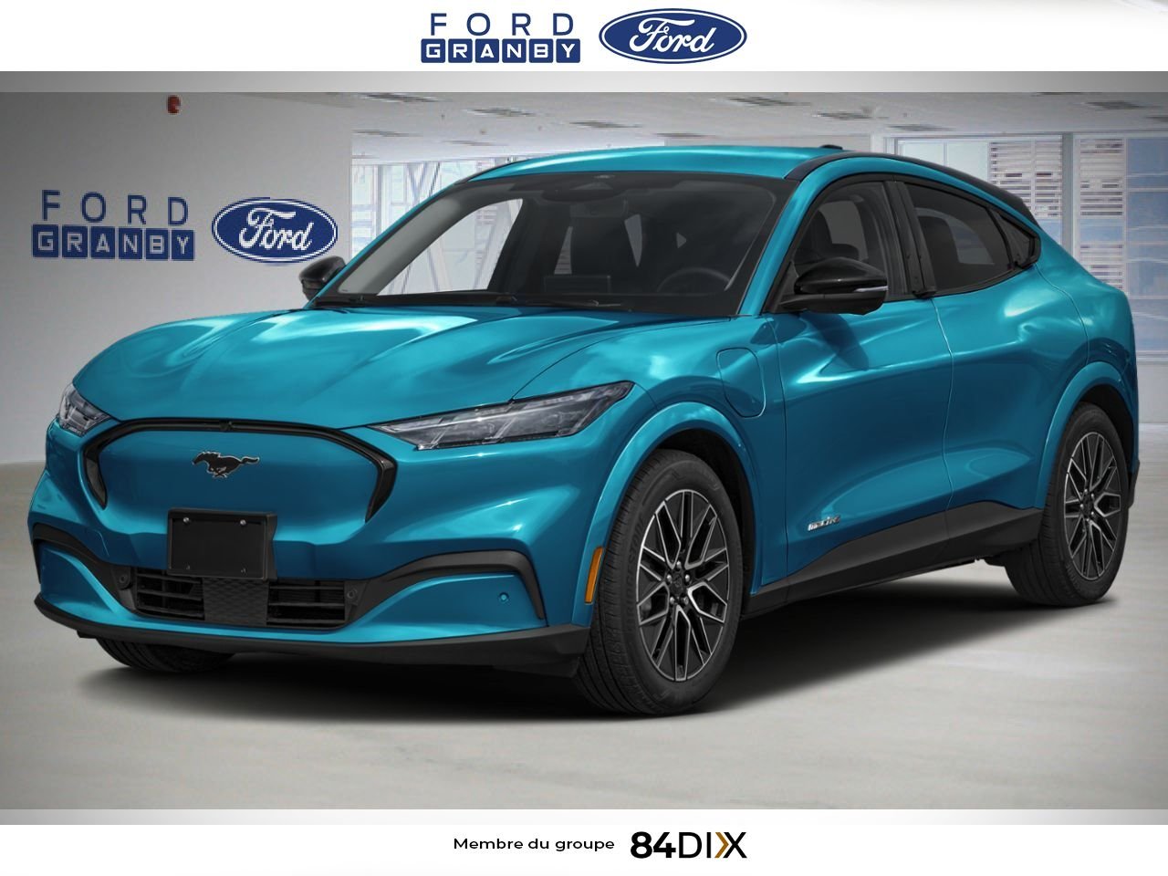 2026 Ford Mustang Mach-E Adriatic Blue Metallic Granby - photo #0