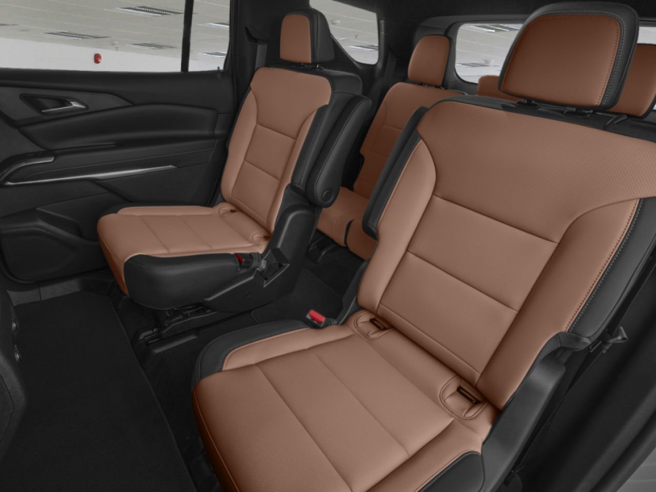 2027 CHEVROLET Traverse TRAVERSE AWD Z71 (2Z7) Mosaic Black Metallic Chibougamau - photo #9