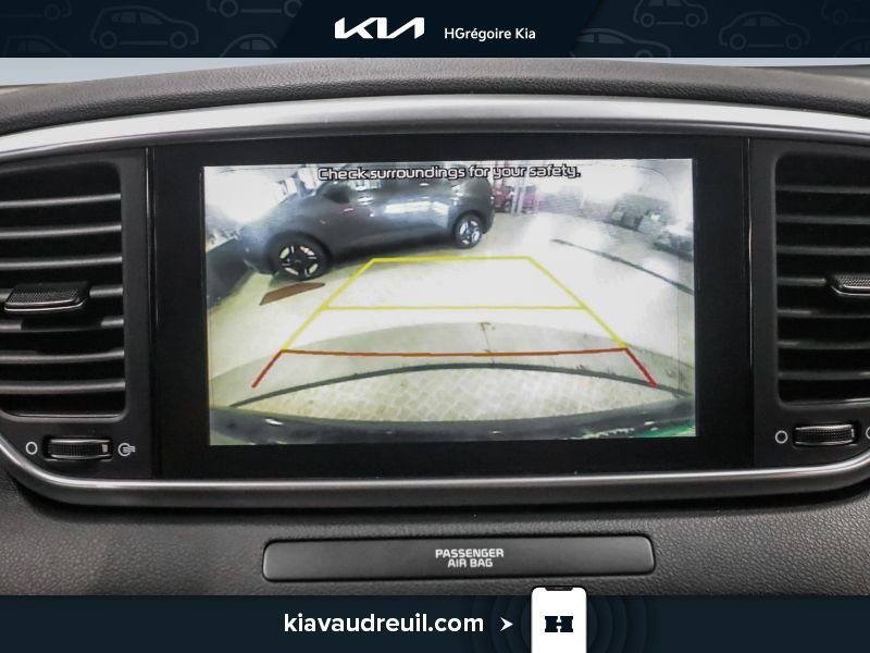 2020 Kia Sportage Black Laval - photo #22