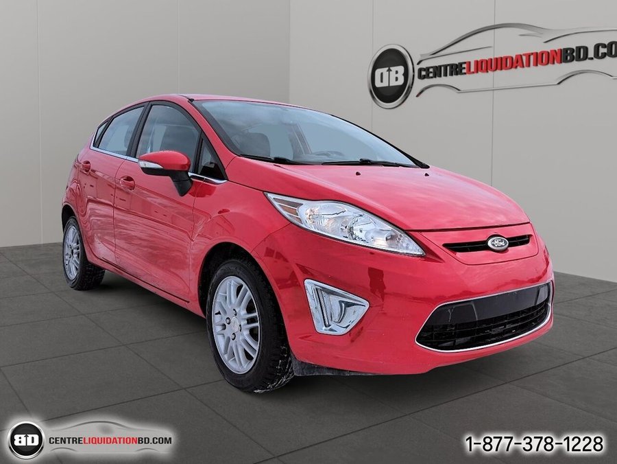 Ford Fiesta 2013 2013 Rouge