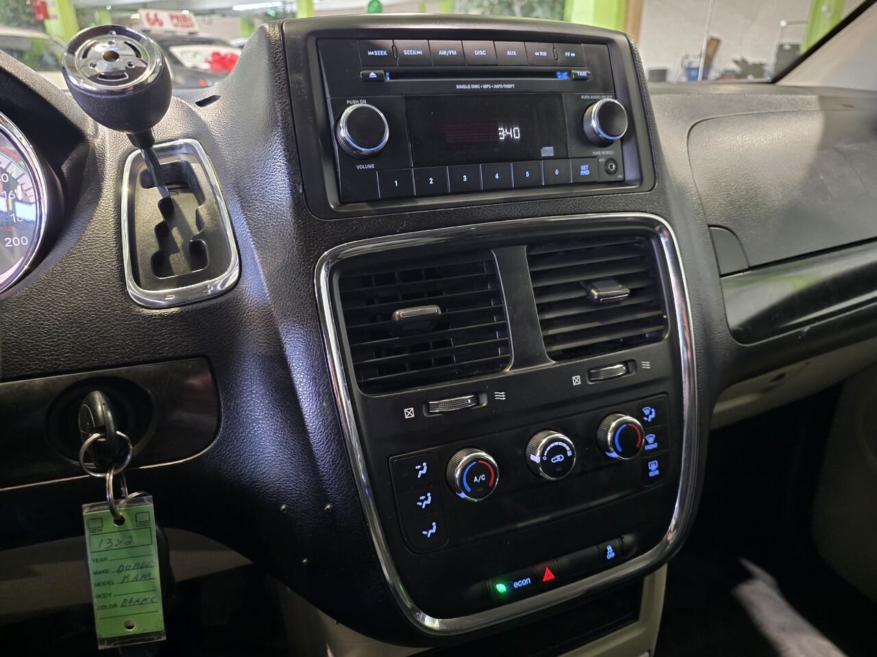 2013 Ram Cargo Van White  - photo #21