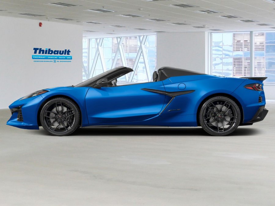 CHEVROLET Corvette 3LZ 2025 Noir