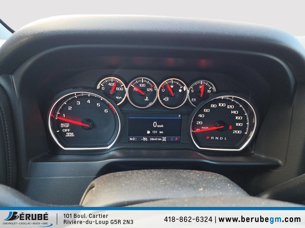 CHEVROLET Silverado 1500 4WD Crew Cab 2019 Gris Rivière-du-Loup - photo #11