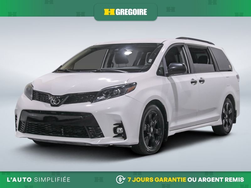 Toyota Sienna 2020 Blanc Laval - photo #2