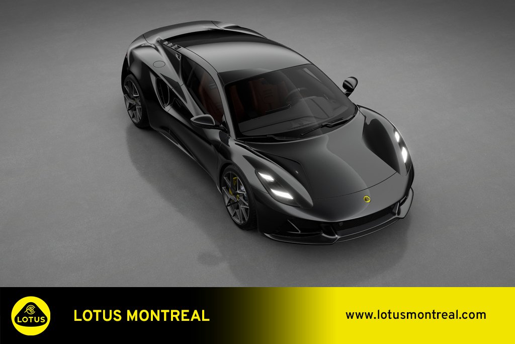 2027 Lotus Emira Black Kirkland - photo #9