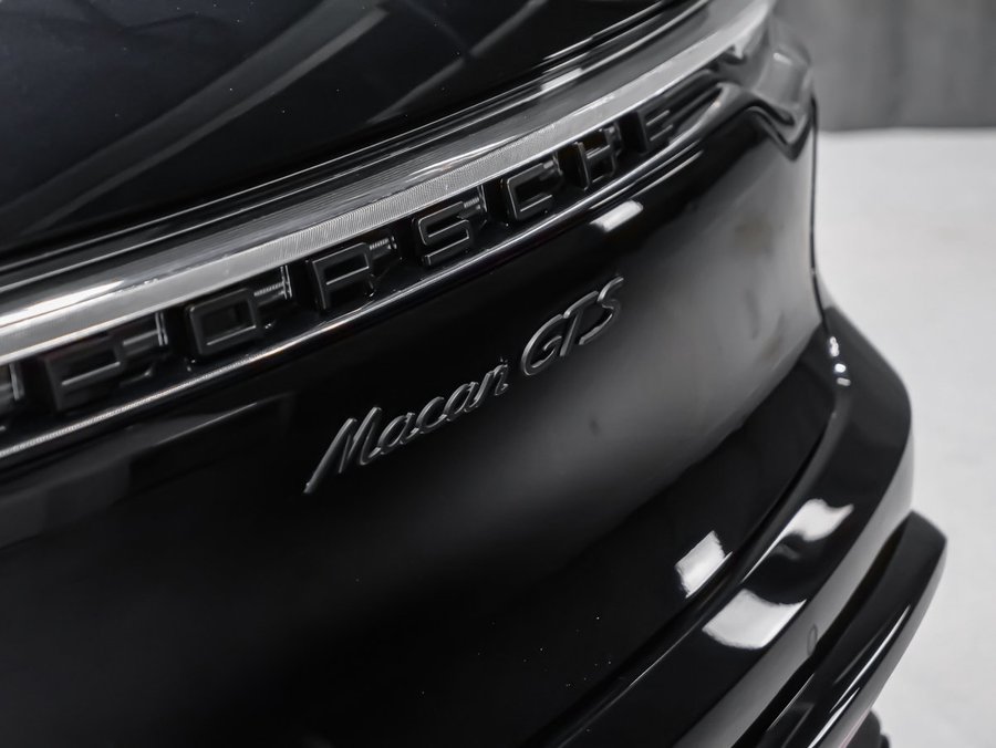 2025 Porsche Macan GTS Black