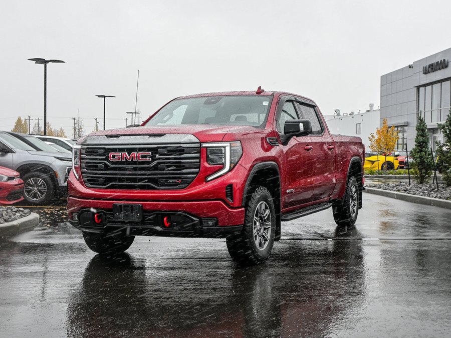2024 GMC Sierra 1500 AT4 Premium 6.2L X31 | Power Sunroof Red