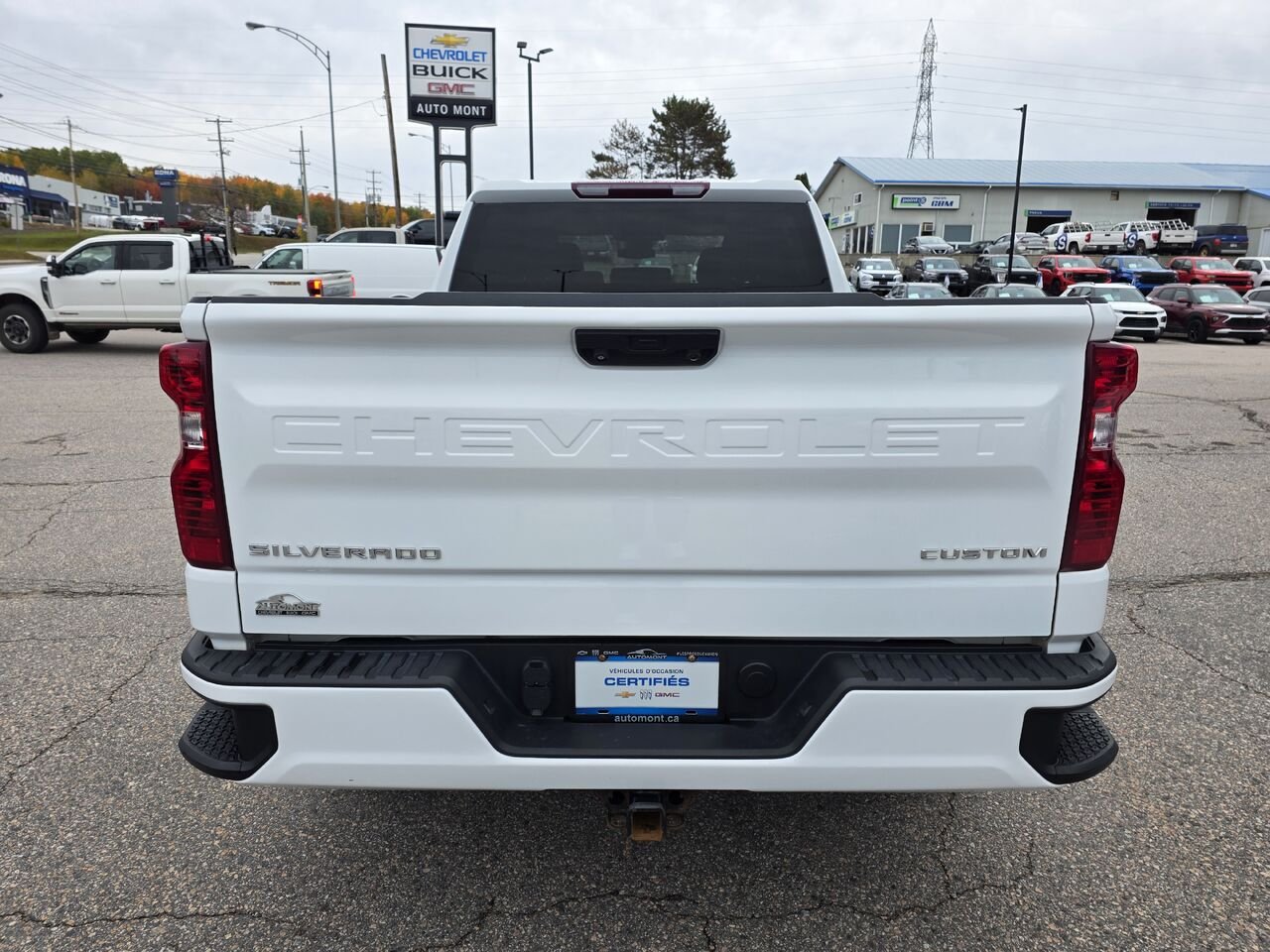 2022 Chevrolet Silverado 1500 Custom 4X4 White Mont-Laurier - photo #6