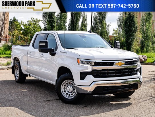2025 Chevrolet Silverado 1500 2025 White