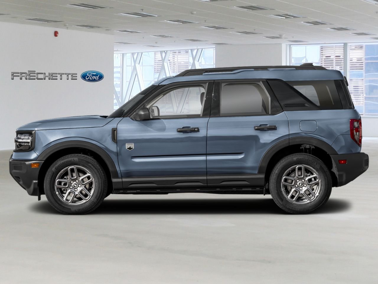 2026 Ford Bronco Sport Azure Grey Metallic Tri-Coat Montmagny - photo #1