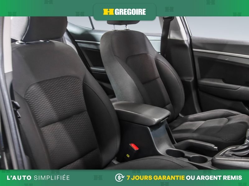 Hyundai Elantra 2019 Noir Blainville - photo #26