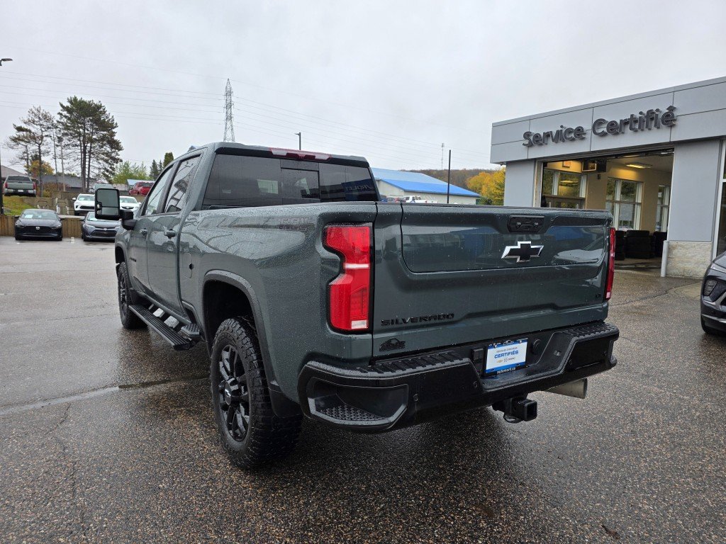 Chevrolet Silverado 2500HD LT TrailBoss 4X4 2025 Vert Mont-Laurier - photo #45