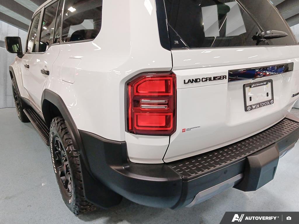 2026 Toyota Land Cruiser S2600443 | 4WD White Edmonton - photo #10