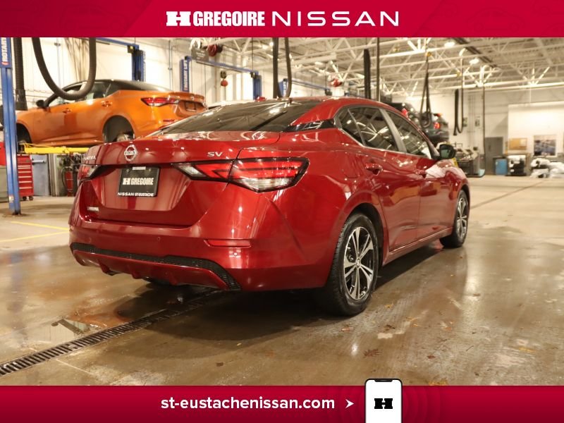 2023 Nissan Sentra Red Laval - photo #21