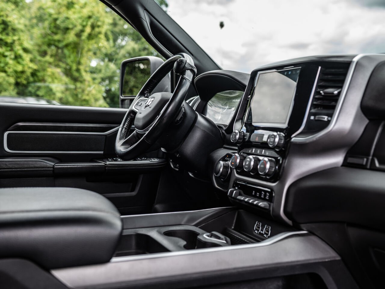 2023 Ram 2500 Grey Sainte-Julienne - photo #30