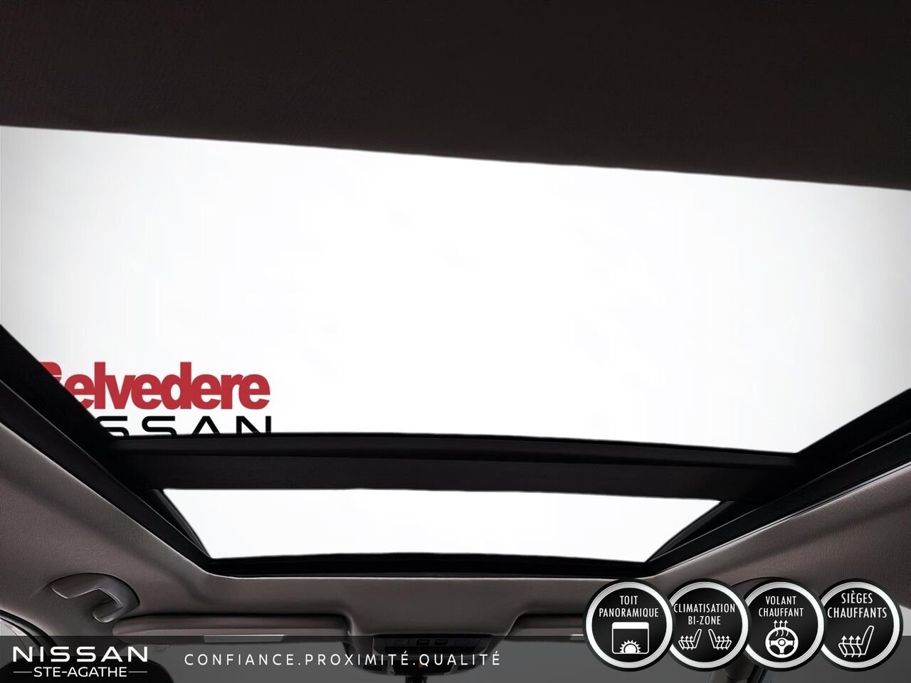 Nissan Rogue 2025 Blanc Ste-Agathe des Monts - photo #12