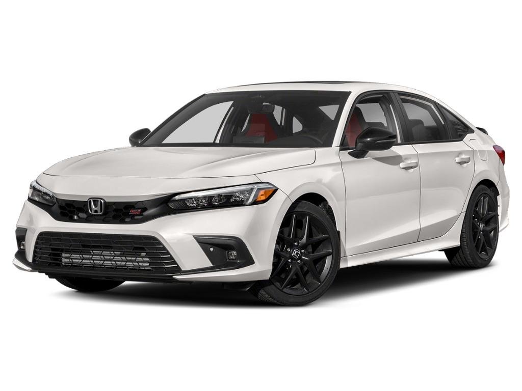 Honda Civic Si berline 2024 White Ottawa & Gatineau - photo #0