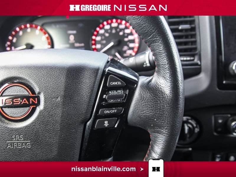 Nissan Frontier 2022 Brun Saint-Eustache - photo #25