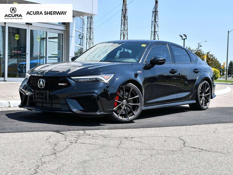 2024 Acura Integra Type S Manual Black