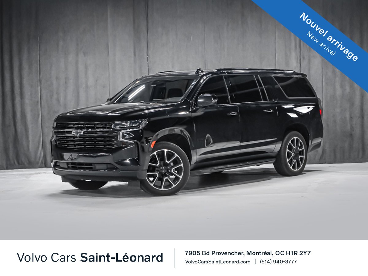 2024 Chevrolet Suburban RST 3.0L DIESEL SIÈGES EN CUIR Montreal - photo #0